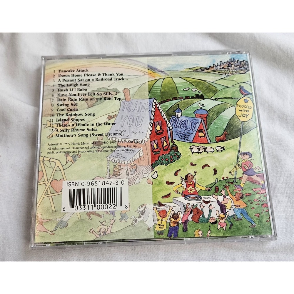 Singin' at the Swingset * by KiD'n Together (CD, Jan-1997, Alex Meisel & Co.... - Picture 2 of 3